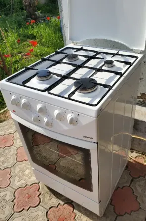 Газовая плита с электрической духовкой Gorenje Донецк