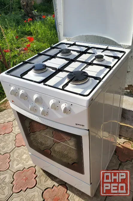 Газовая плита с электрической духовкой Gorenje Донецк - изображение 3