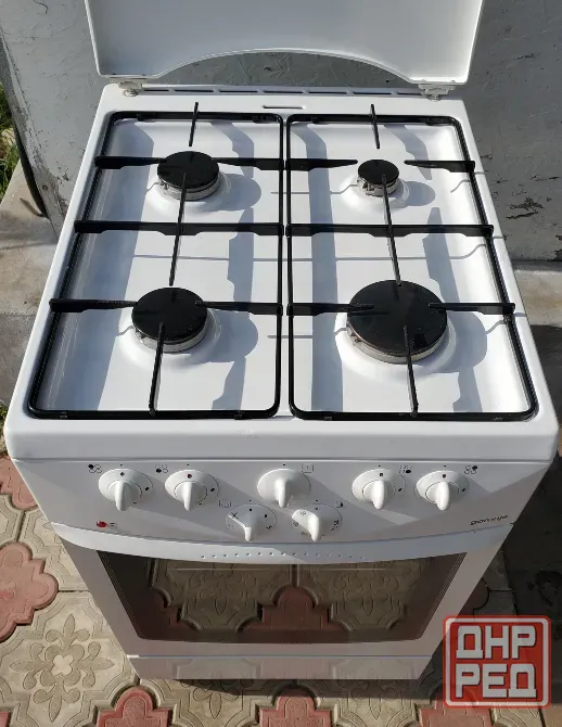 Газовая плита с электрической духовкой Gorenje Донецк - изображение 2