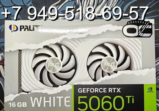 Palit RTX 5060 Ti White OC 16GB Донецк