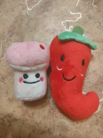 Игрушка для животных с пищалкой Гриб Донецк