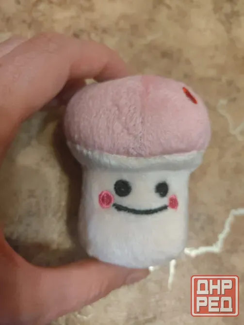 Игрушка для животных с пищалкой Гриб Донецк - изображение 2