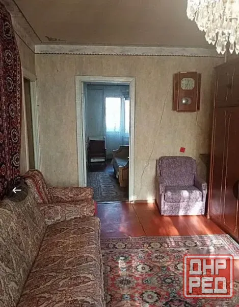 Продаётся трёхкомнатная квартира в Пролетарском районе, ул.Щетинина! Донецк - изображение 2