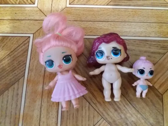 Продам игрушки кукол лол Донецк
