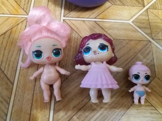 Продам игрушки кукол лол Донецк