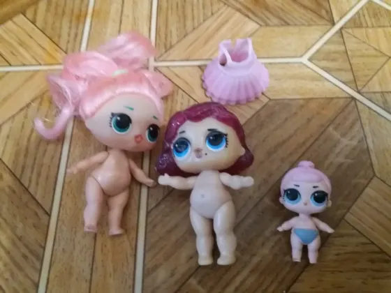 Продам игрушки кукол лол Донецк