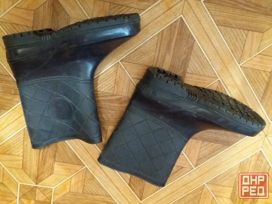 Продам резиновые сапоги р. 35-36 Донецк - изображение 4
