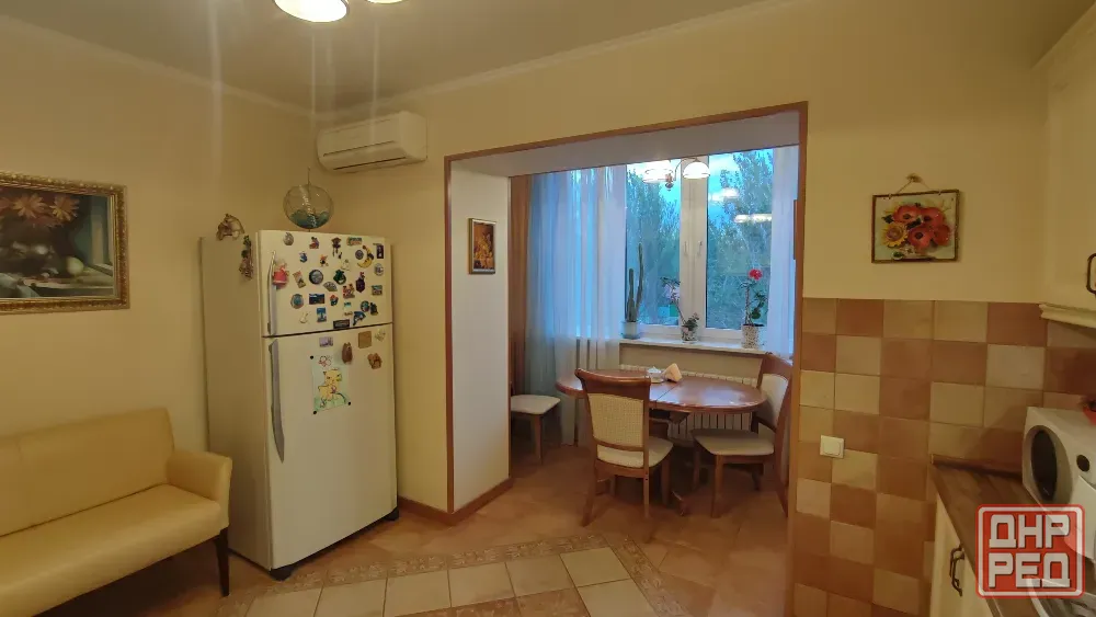 Продам 3-к.кв. в Барановском доме, Купол, Заперевальная, Калинкино Донецк - изображение 4
