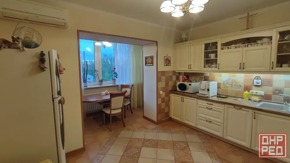 Продам 3-к.кв. в Барановском доме, Купол, Заперевальная, Калинкино Донецк - изображение 3