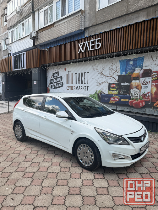 Продам Hyundai Solaris 2014г, автомат Донецк - изображение 2
