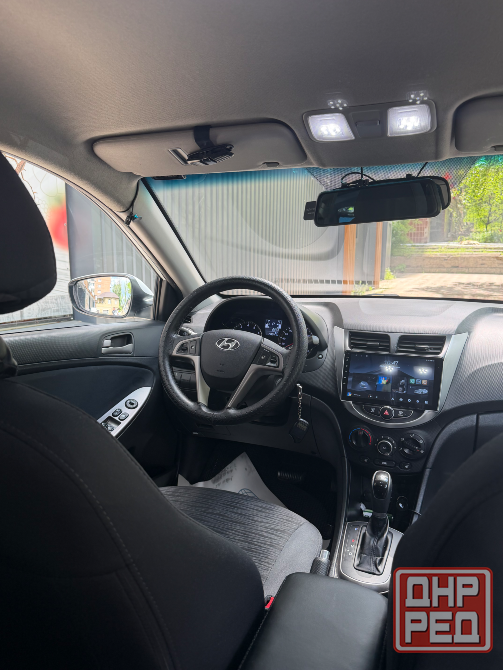 Продам Hyundai Solaris 2014г, автомат Донецк - изображение 6