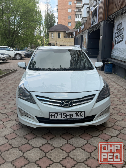 Продам Hyundai Solaris 2014г, автомат Донецк - изображение 1