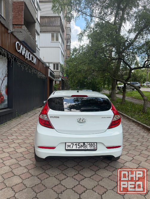 Продам Hyundai Solaris 2014г, автомат Донецк - изображение 4