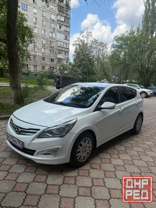 Продам Hyundai Solaris 2014г, автомат Донецк - изображение 3