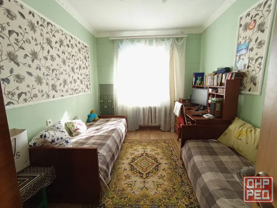 Продам 3-х комнатную квартиру, микрорайон Голубой-1 Донецк - изображение 9