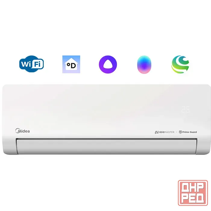 Кондиционер инверторный Midea Easy MSES1S-12FRN8G1 - 39999 рублей. Донецк - изображение 1