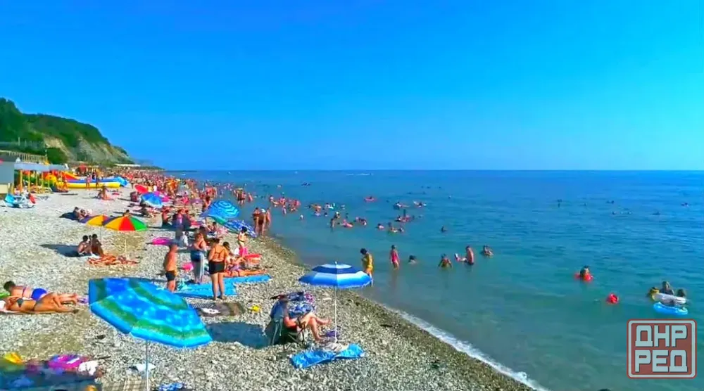 Туапсе отдых море гостевой дом в Шепси у моря Донецк - изображение 1