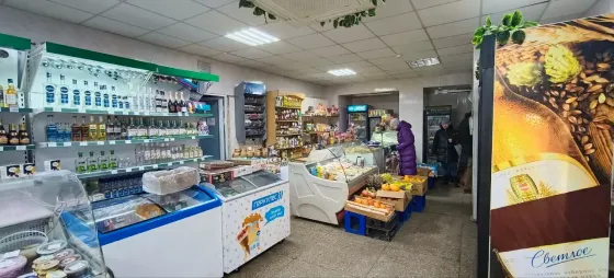 Сдам продовольственный магазин в аренду Донецк