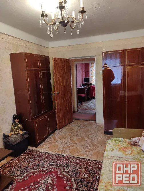 Продам 2- х комнатную квартиру 4/5 в г. Шахтерске возле 6 школы Шахтерск - изображение 3