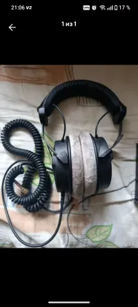 Студийные наушники beyerdynamic dt990 pro Донецк