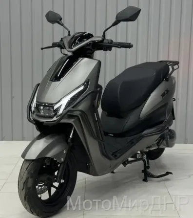 Скутер рейсер JET X 125 (49) серый Донецк