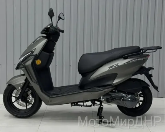 Скутер рейсер JET X 125 (49) серый Донецк