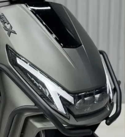 Скутер рейсер JET X 125 (49) серый Донецк