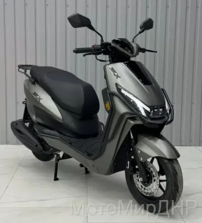 Скутер рейсер JET X 125 (49) серый Донецк