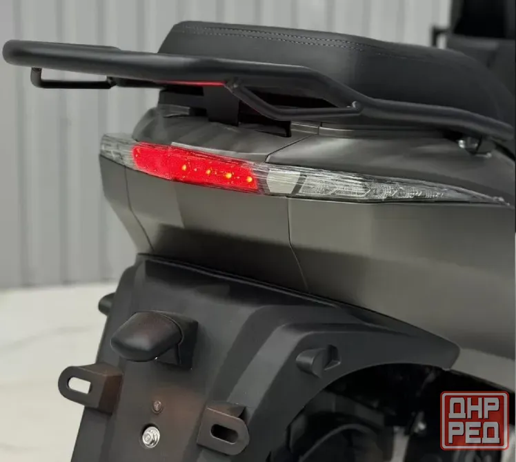 Скутер рейсер JET X 125 (49) серый Донецк - изображение 8
