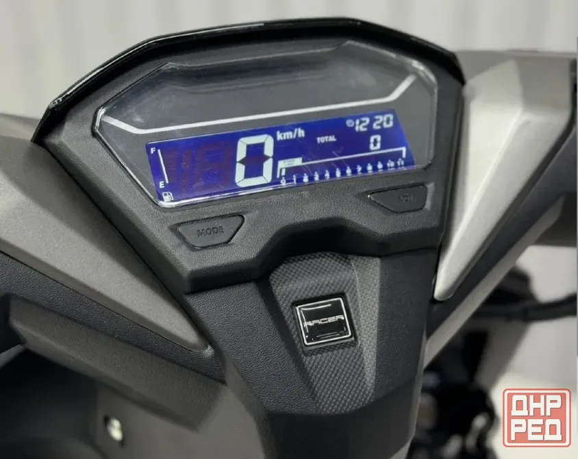 Скутер рейсер JET X 125 (49) серый Донецк - изображение 7