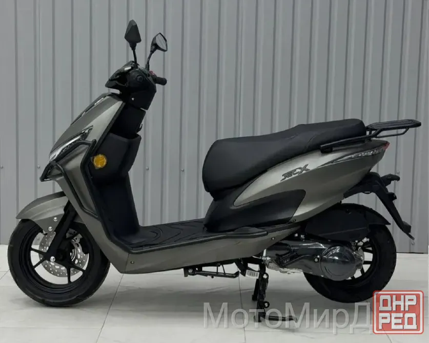 Скутер рейсер JET X 125 (49) серый Донецк - изображение 2