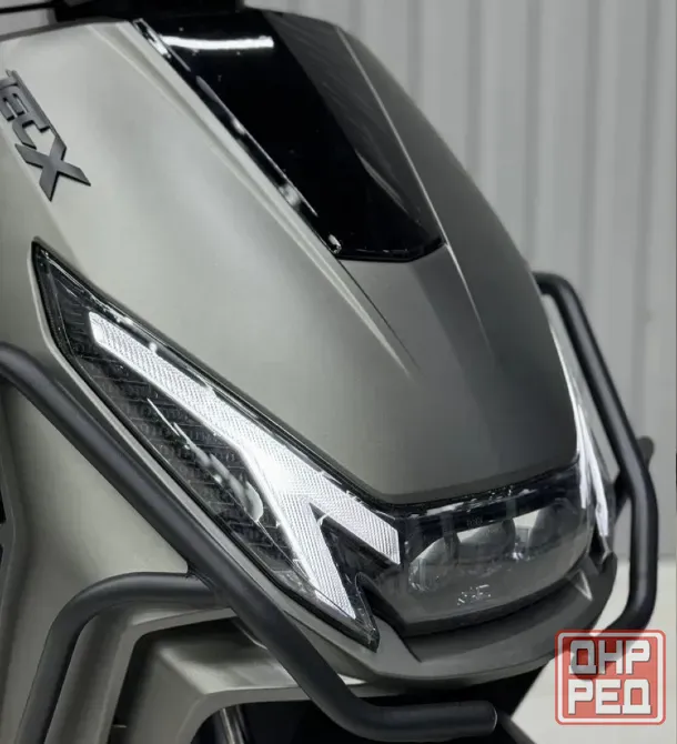 Скутер рейсер JET X 125 (49) серый Донецк - изображение 6