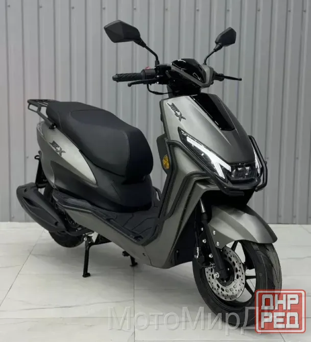 Скутер рейсер JET X 125 (49) серый Донецк - изображение 1