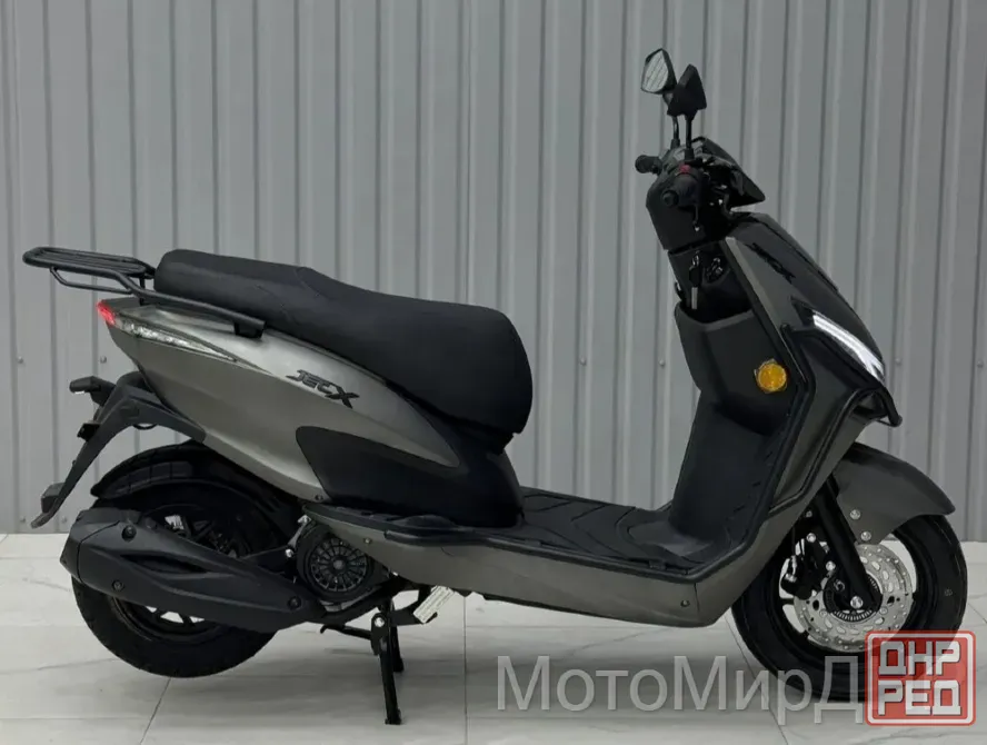 Скутер рейсер JET X 125 (49) серый Донецк - изображение 4