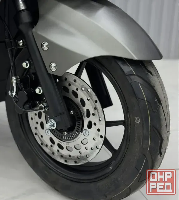 Скутер рейсер JET X 125 (49) серый Донецк - изображение 5
