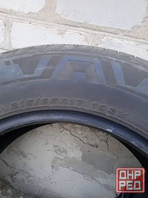 Продам скаты комплект б/у 215/65/R17.103v.NEXEN.5000р. Донецк - изображение 6