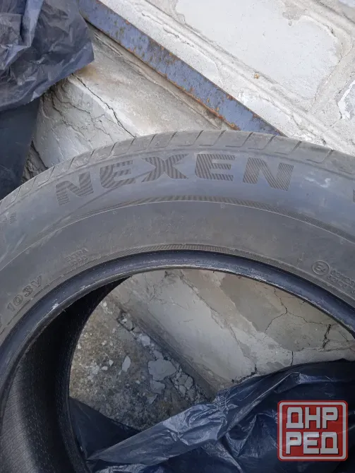 Продам скаты комплект б/у 215/65/R17.103v.NEXEN.5000р. Донецк - изображение 7