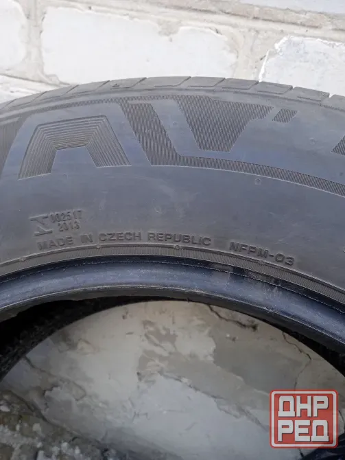 Продам скаты комплект б/у 215/65/R17.103v.NEXEN.5000р. Донецк - изображение 5