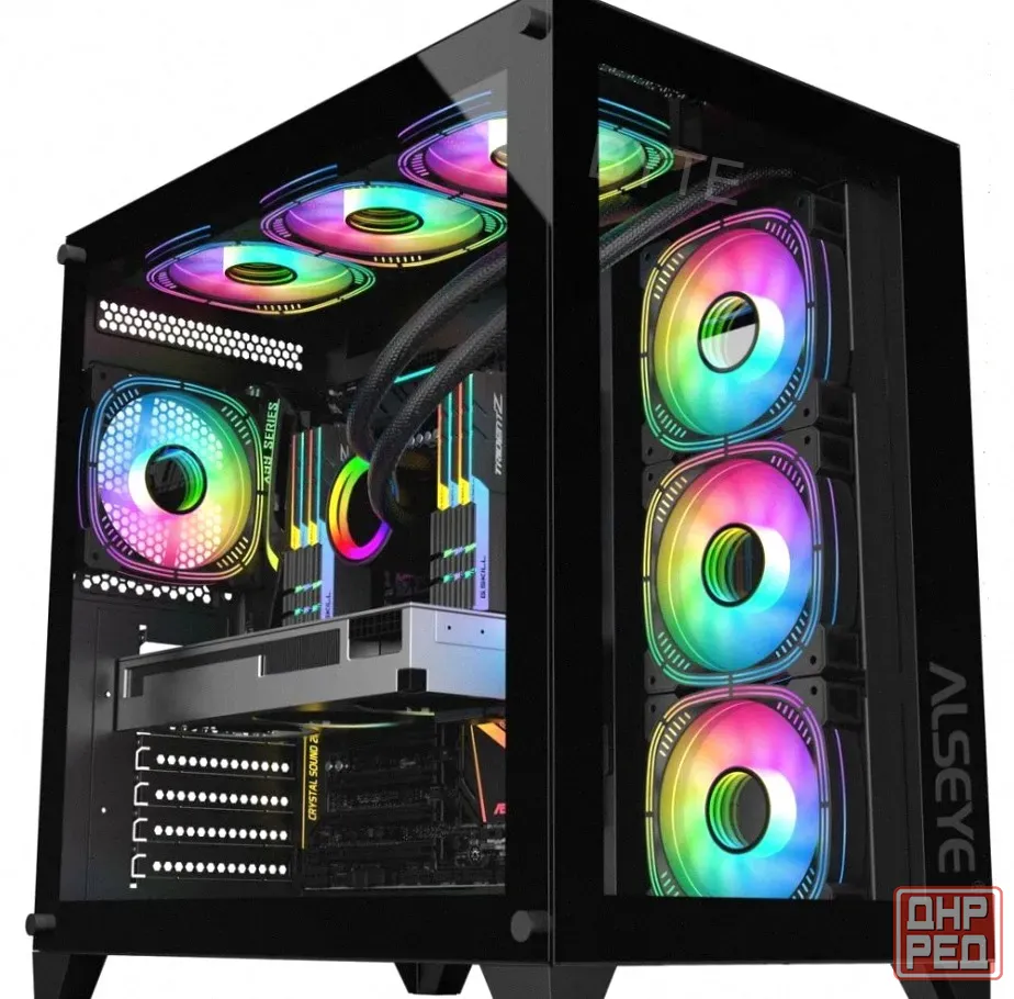 Корпус Alseye Knight-b - арт:2110 Донецк - изображение 1