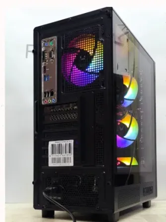 Игровой Компьютер Byte-dinamik | Intel Core i3-10100f | 600w | Ssd 480гб | 16гб Ddr4 | Ge - арт:7474 Донецк