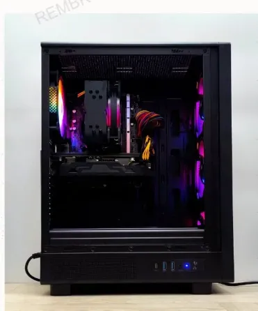 Игровой Компьютер Byte-dinamik | Intel Core i3-10100f | 600w | Ssd 480гб | 16гб Ddr4 | Ge - арт:7474 Донецк