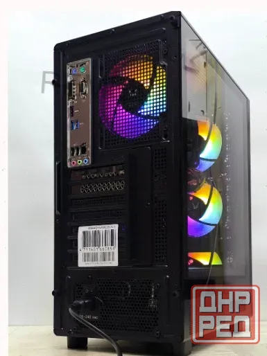 Игровой Компьютер Byte-dinamik | Intel Core i3-10100f | 600w | Ssd 480гб | 16гб Ddr4 | Ge - арт:7474 Донецк - изображение 4