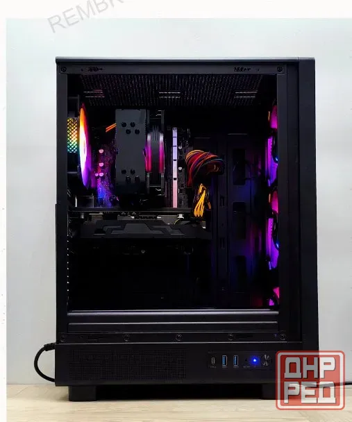Игровой Компьютер Byte-dinamik | Intel Core i3-10100f | 600w | Ssd 480гб | 16гб Ddr4 | Ge - арт:7474 Донецк - изображение 2