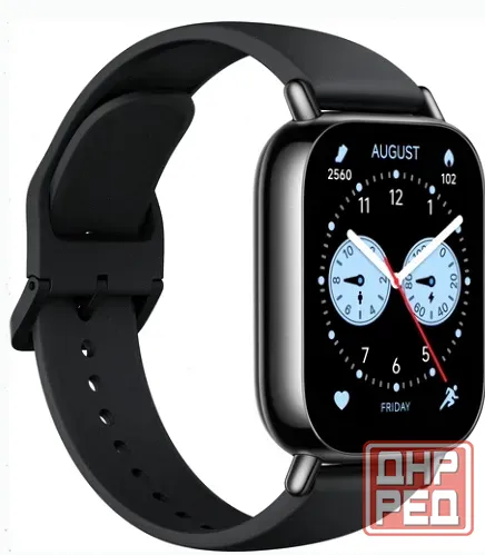 Смарт-часы Xiaomi Redmi Watch 5 Lite [bhr8789gl], Черный - арт:1299 Донецк - изображение 1