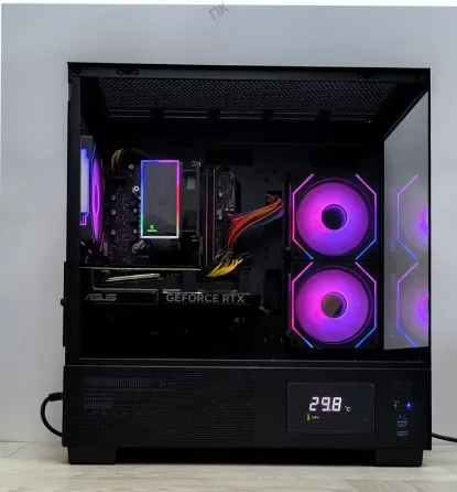 Игровой Компьютер Byte-cybermoon | Intel Core i3-12100f| 700w | Ssd 1тб | Ddr4 16gb | Nvi - арт:4271 Донецк