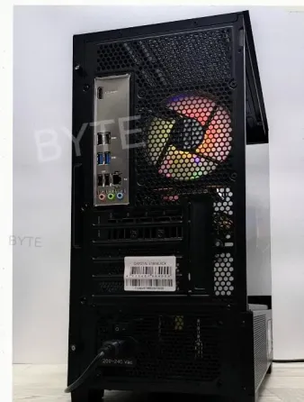 Игровой Компьютер Byte-cybermoon | Intel Core i3-12100f| 700w | Ssd 1тб | Ddr4 16gb | Nvi - арт:4271 Донецк