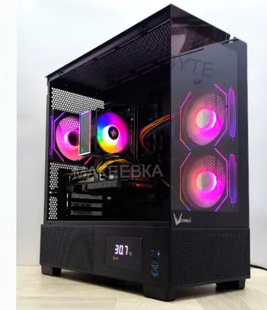 Игровой Компьютер Byte-cybermoon | Intel Core i3-12100f| 700w | Ssd 1тб | Ddr4 16gb | Nvi - арт:4271 Донецк