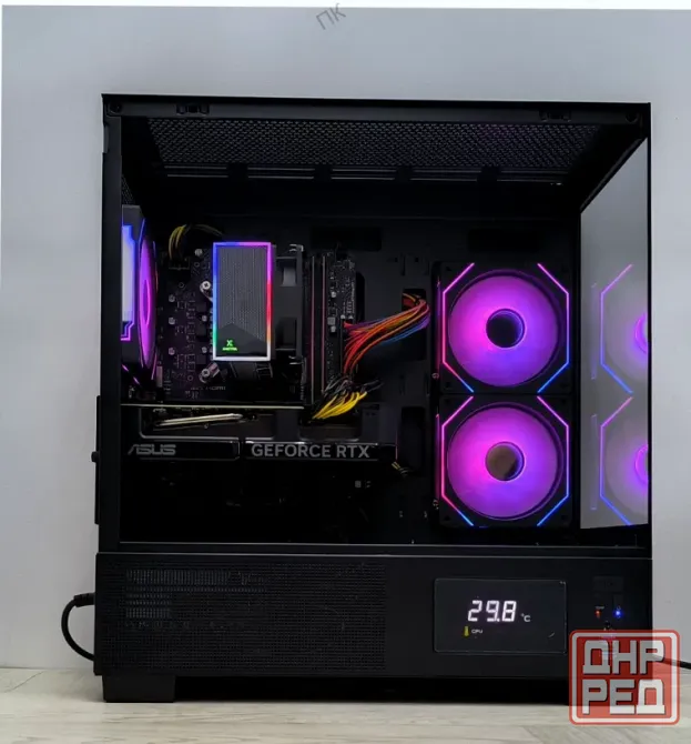 Игровой Компьютер Byte-cybermoon | Intel Core i3-12100f| 700w | Ssd 1тб | Ddr4 16gb | Nvi - арт:4271 Донецк - изображение 2