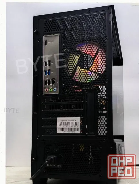 Игровой Компьютер Byte-cybermoon | Intel Core i3-12100f| 700w | Ssd 1тб | Ddr4 16gb | Nvi - арт:4271 Донецк - изображение 4