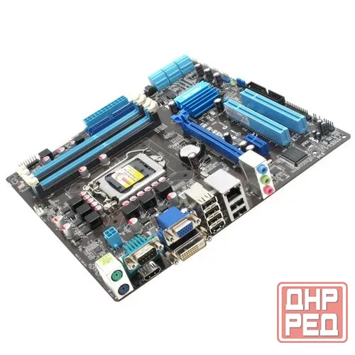 Материнская плата Asus P7H55M-SI Донецк - изображение 1